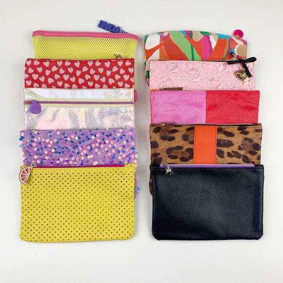 Lot Bundle 10 Ipsy Bags - Picture 1 of 6